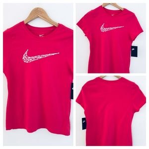 Nike Hot Pink Girls XL T Shirt